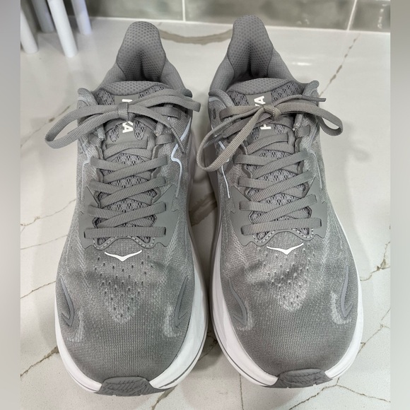 Hoka Clifton 10 Running Shoes. Men’s Size 9.5D Color Gray - Picture 3 of 9